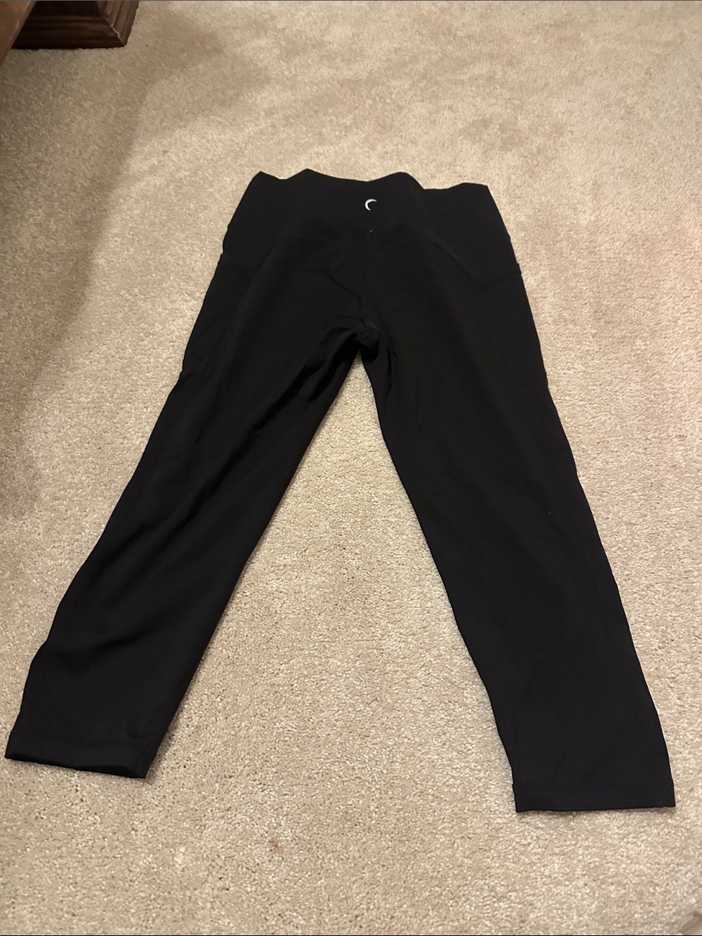 ZYIA Black High-Waist Leggings - Picture 3 of 4
